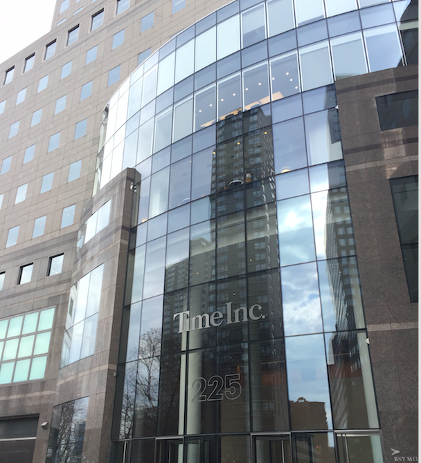 The new Time Inc home at 225 Liberty Street in downtown Manhattan.